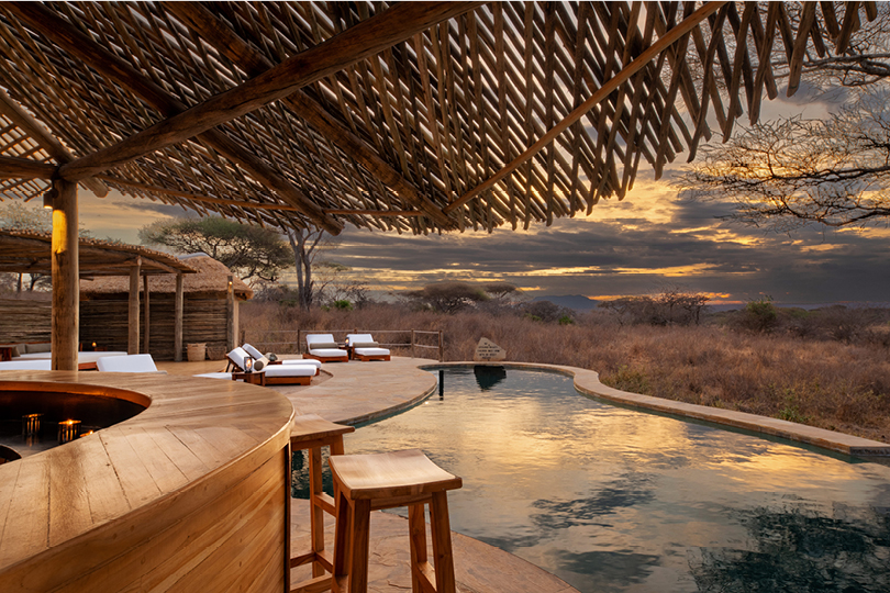 Oliver camp, Serengeti