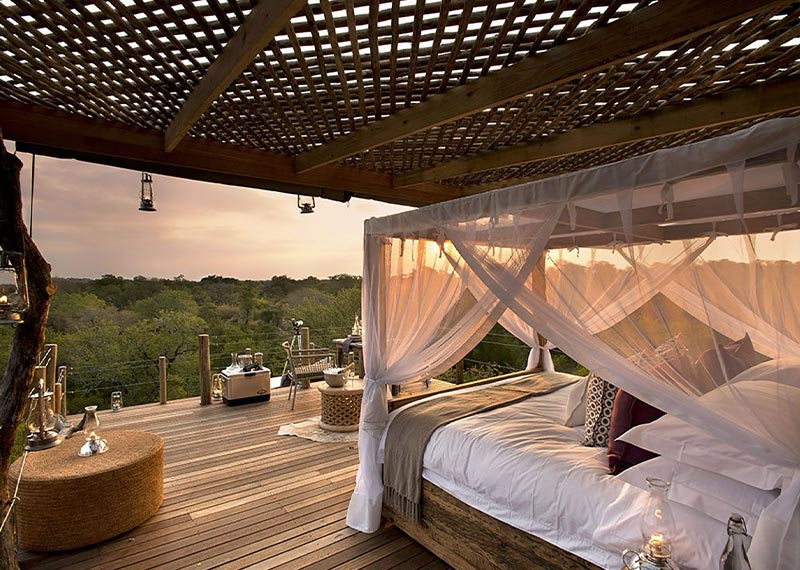 Chalkley Treehouse, Lion Sands Game Reserve