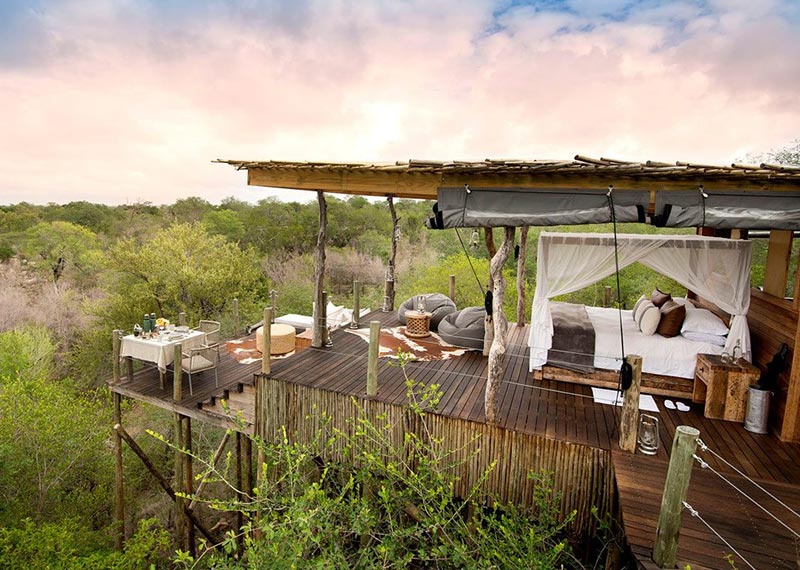 Kingston Treehouse, Lion Sands Game Reserve