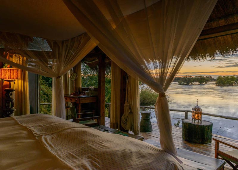 Sindabezi Island Sleep Out, Zambia