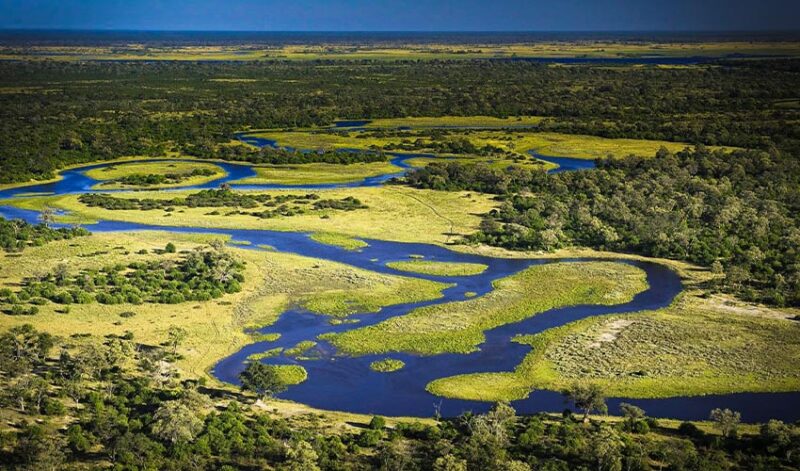 The Okavango Delta